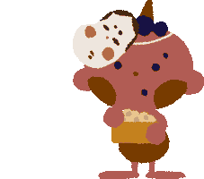 Stay Away Good Luck Sticker