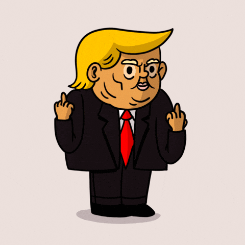 Dance Trump GIF