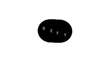Defy Sticker by [ 2 one 5 ] Creative
