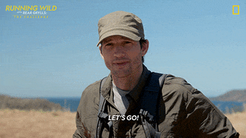 Survive Lets Go GIF by National Geographic Channel