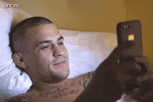 Dustin Poirier GIF by The Cage Report