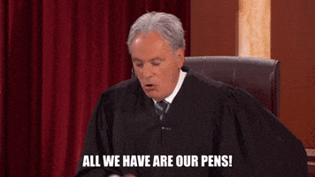 Pen GIF by Hot Bench