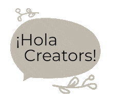 Hola Sticker by FocusandBloom