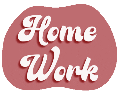 Pink Work Sticker for iOS & Android | GIPHY