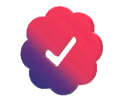Nft Check Sticker by The Publicator