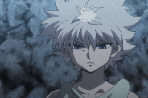 Anime Killua Godspeed Wallpaper