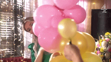 Happy Party GIF by Hollyoaks