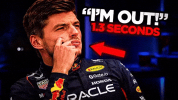Im Out Max Verstappen GIF