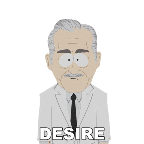 Desire Sticker by South Park