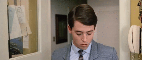 Ferris Buellers Day Off Post GIF - Find & Share on GIPHY