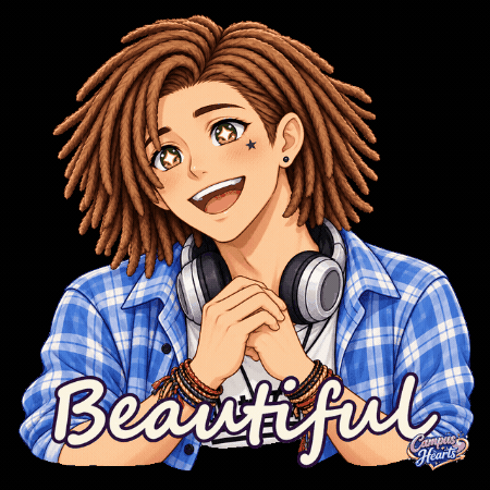 Beauty Miles GIF by Campus Hearts
