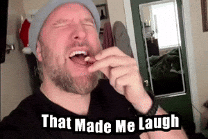 Laugh Wow GIF by Mike Hitt