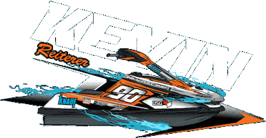 Racing Kevin Sticker by SMD Graphics