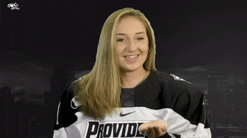 Sport Hair Flip GIF by Providence Friars