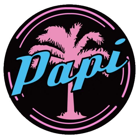 Pastelito Papi Sticker
