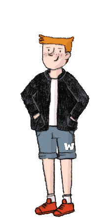 Greetje Welten Sticker