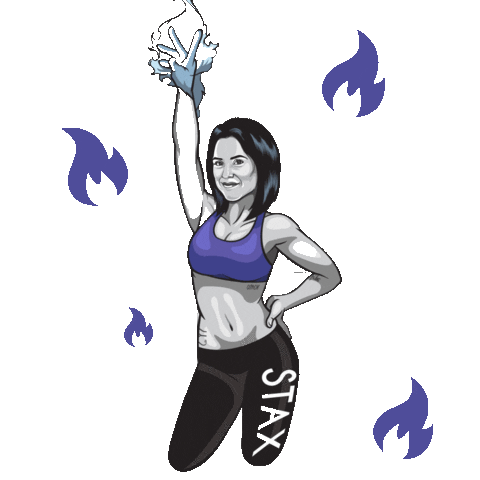 staxcycleclub Sticker