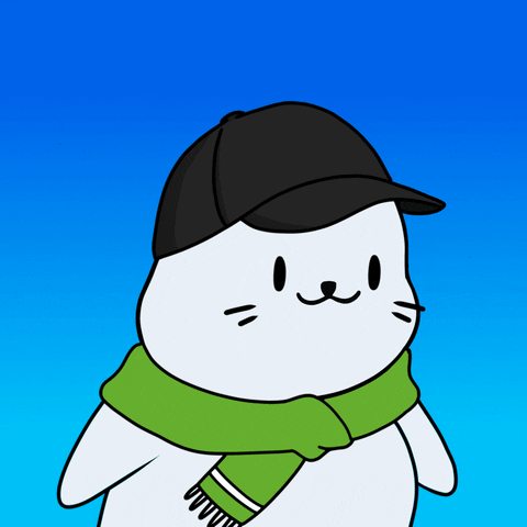 Happy Fun GIF by Sappy Seals Community
