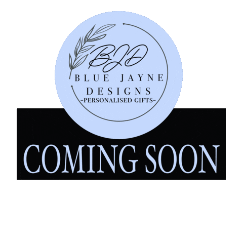 Blue Jayne Designs Sticker