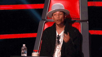 pharrell williams television GIF by The Voice
