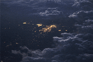 clouds flying GIF by hateplow