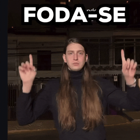 Foda-Se GIF by lgcapucci