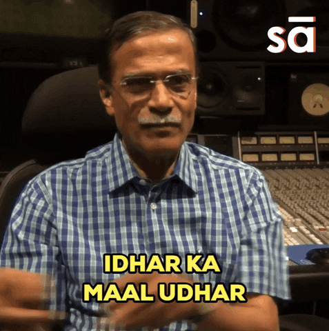 Here And There Indian GIF by SudeepAudio
