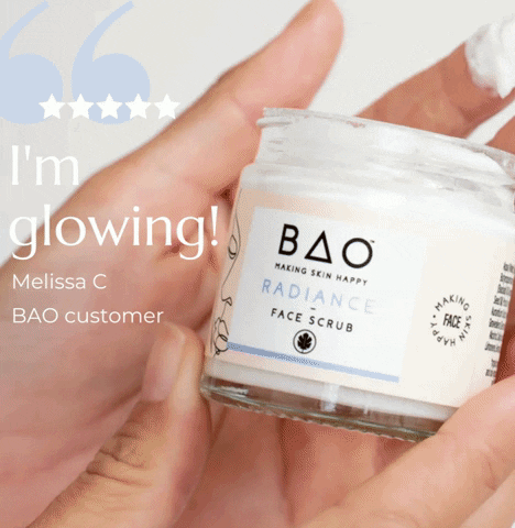 GIF by BAO Skincare