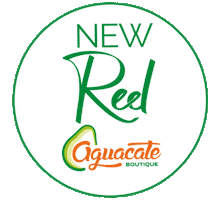 Miami Reel Sticker by Aguacate Boutique