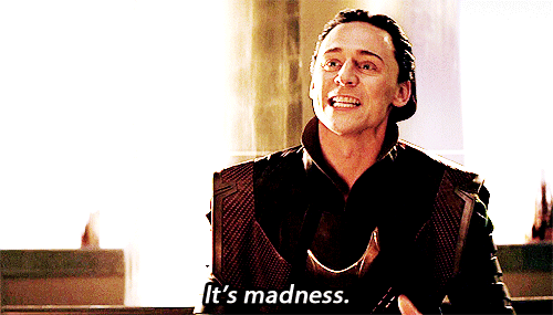 Image result for madness gif