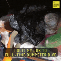 Trash Quit GIF by 60 Second Docs