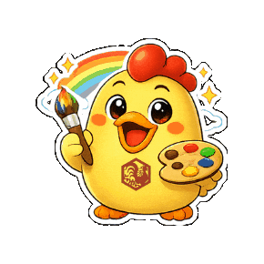 Rainbow Artist Sticker by 熊本とりから家 下松店