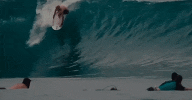 Wave Ocean GIF by Surfing Queensland