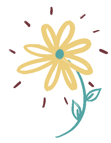 Flower Sticker