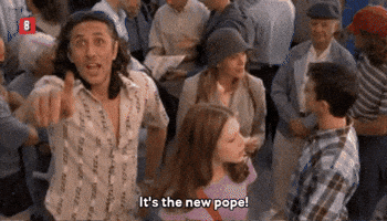 New Pope GIF