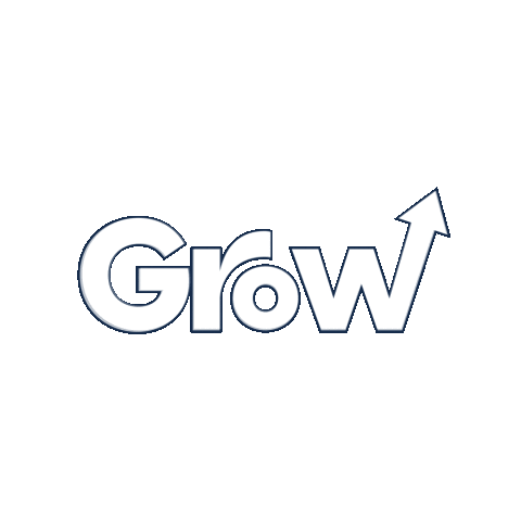 Grow Sticker by Skena Creative