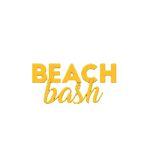 Beach Bash Sticker by Z100 New York