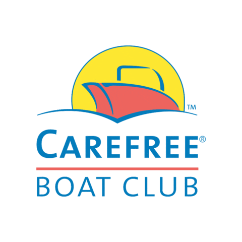 Carefree Boat Club Sticker