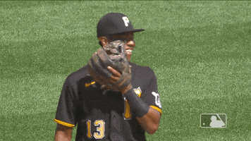 Pittsburgh-Pirates happy smile laugh baseball GIF