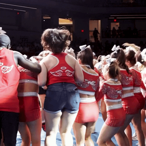 Woodlands Cheer GIF