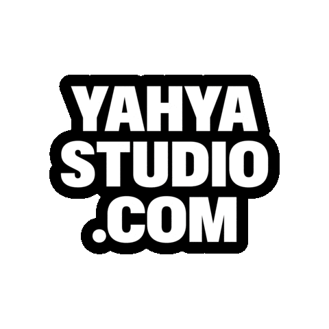 Sticker by YAHYA STUDIO
