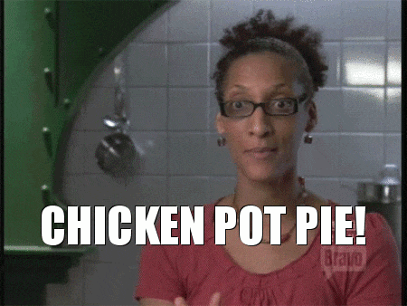 Chicken Pot Pie!