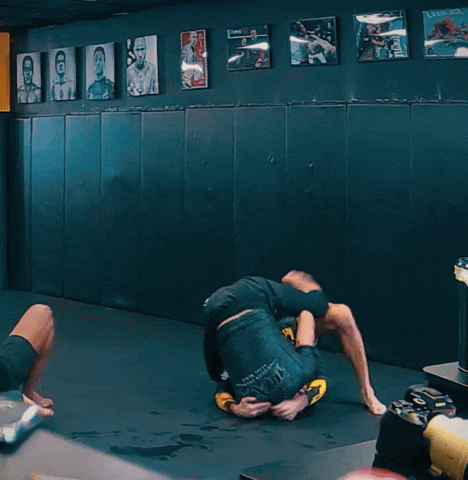 Bensaunders GIF by The Hive MMA