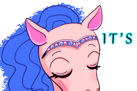 Horse Love GIF by Afro Unicorn
