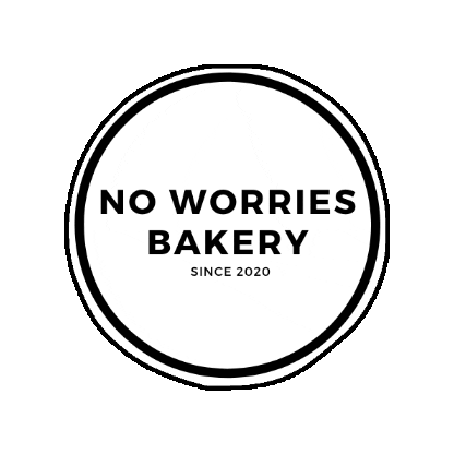 No Worries Bakery Sticker