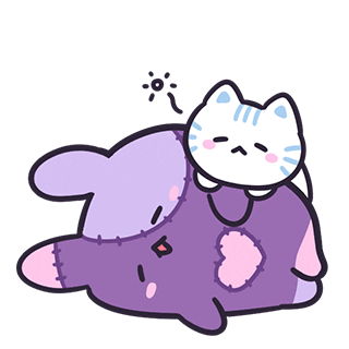 Sleepy Mager Sticker by Leenh