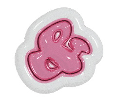 Pink Sticker