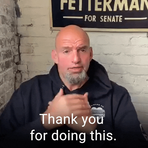 Democratic Party Thank You GIF by The Democrats