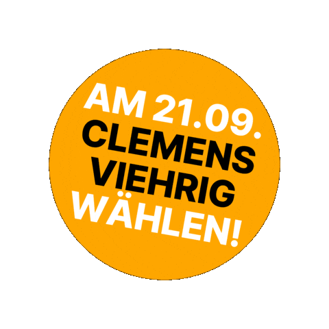 Ob Clemens Sticker by CDU Potsdam