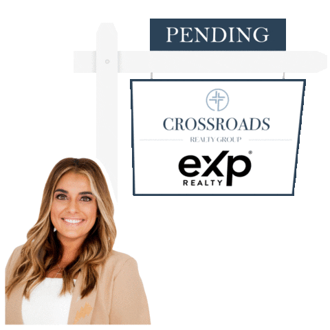 Naureen Frierdich Crossroads Realty Group Sticker